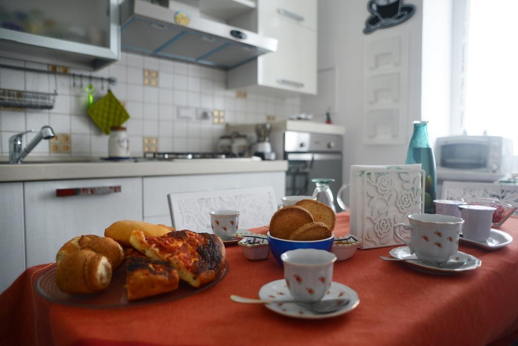 La Casa Di Nina Bed & Breakfast Matera Exterior photo