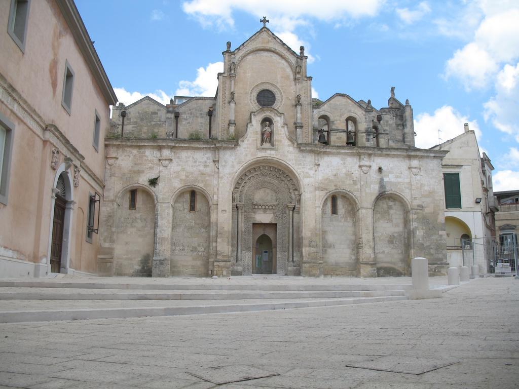 La Casa Di Nina Bed & Breakfast Matera Exterior photo