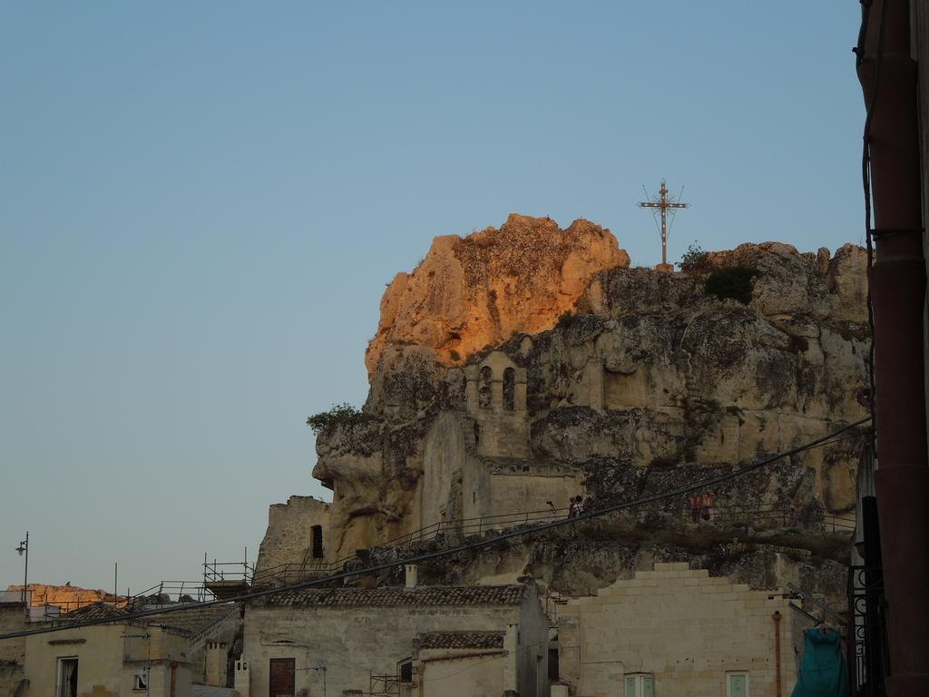 La Casa Di Nina Bed & Breakfast Matera Exterior photo